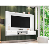 Liberty 70.86" Floating Entertainment Center in White