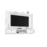 Liberty 70.86" Floating Entertainment Center in White