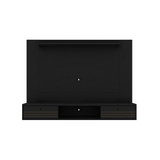 Liberty 70.86" Floating Entertainment Center in Black