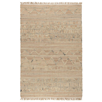 Megan Natural Jute Handwoven Area Rug  Natural 8x10