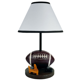 15H Football Accent Table Lamp