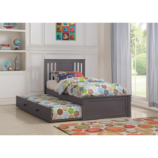 Twin Princeton Bed W/Twin Trundle Bed