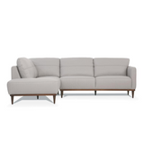 Tampa Leather Sectional Sofa