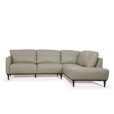 Tampa Leather Sectional Sofa