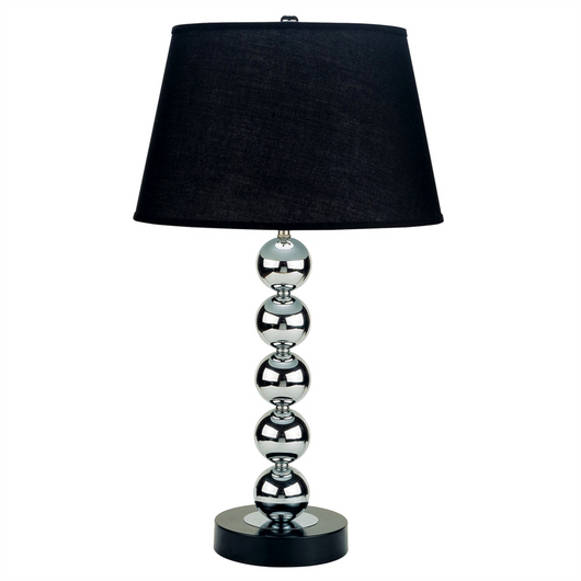 30 Metal Table Lamp - Black