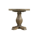 Martin Svensson Home Napa Round End Table, Reclaimed Natural