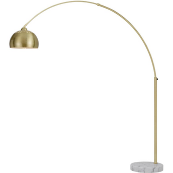 Orb Floor Lamp w/ Metal Globe, 15