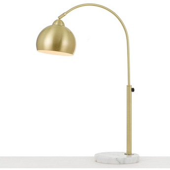 Orb Table Lamp w/ Metal Globe, 9