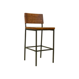 Wood/Metal Counter Stool