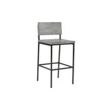 Wood/Metal Counter Stool