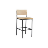 Wood/Metal Counter Stool