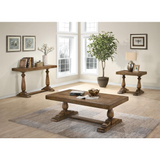 Amy Driftwood Sofa Table