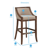 Michelle Counter Stool