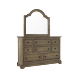 Drawer Dresser, Tan