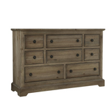 Drawer Dresser, Tan