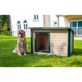 ECOFLEX® Lodge Style Dog House - Jumbo