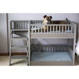 ECOFLEX® Dog Bunk Bed with Removable Cushions - Espresso