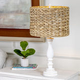 Jenny White Seagrass Table Lamp