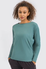 Tree Loose Fit Active Top