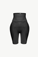 Shapetastic Full Size High Waisted Pull-On Shaping Shorts