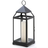 Iron Classic Candle Lantern - 18.5 inches