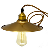 Modern Ceiling Gold Pendant Light Lamp Shade Chandelier~2989