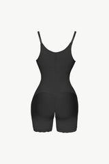 Shapetastic Full Size Side Zipper Under-Bust Shaping Bodysuit