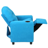 Blue / Brown Kids Recliner Arm Chair Kid Sofa High Quality Living Room Furniture