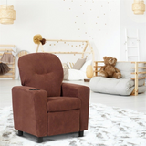 Blue / Brown Kids Recliner Arm Chair Kid Sofa High Quality Living Room Furniture
