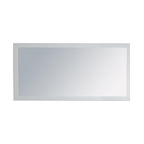 Fully Framed 60" Soft White Mirror