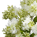 Lilac Silk Flower Arrangement