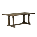 Lindsey Farm 5 Piece Trestle Table Set