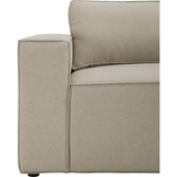 Jenson Modular Sectional Sofa in Beige Linen