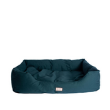 Armarkat Model D01FML-L Large Laurel Green Bolstered Pet Bed