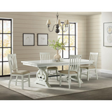 Stanford Side Chair Set in White