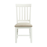 Stanford Side Chair Set in White