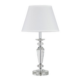 Ashford 21.5" Crystal Table Lamp