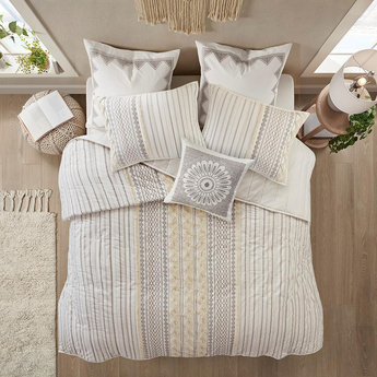 Imani 100% Cotton Coverlet Mini Set