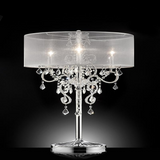 35" Evangelia Crystal Table Lamp