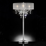 63" Evangelia Crystal Floor Lamp
