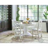 Brixton Mary Standard Dining Table in White