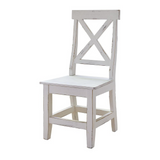 Brixton Mary Dining 5PC Set - Table & Four Chairs in White