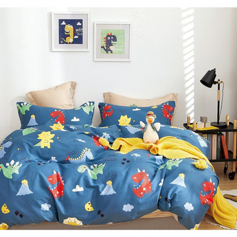 Markutus Fun Dino 100% Cotton Comforter Set