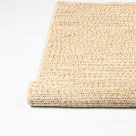 Monterey Wool Tweed - Linen 5' x 8'