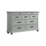 Picket House Furnishings Brooks 9-Drawer Dresser in Grey