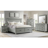 Picket House Furnishings Brooks 9-Drawer Dresser in Grey