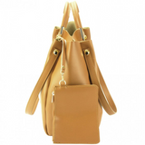 Italian Artisan Veronica Womens Luxury Crossbody/ Shoulder Leather Handbag Made In Italy