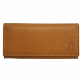 Italian Artisan Emily Womens Luxury Wallet in Calfskin Leather Made In Italy