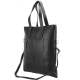 Italian Artisan Womens Luxury Tote Leather Handbag CARRY IT Made In Italy