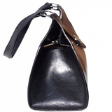 Italian Artisan Florina GM  Womens Luxury Genuine Calf Leather Handbag Made In Italy Medium